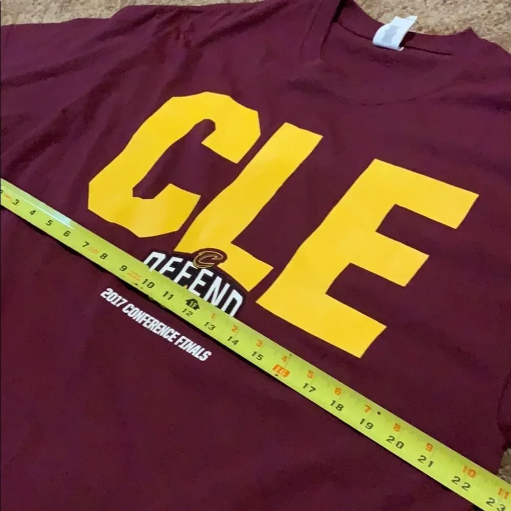 Cleveland Cavaliers 2017 conference finals T-shirt - Picture 6 of 6